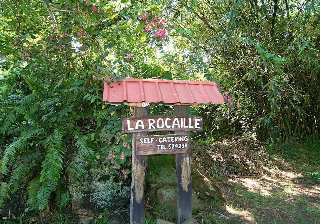Baie Lazare  La Rocailleヴィラ エクステリア 写真